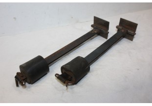 LOT DE 2 TIRANTS DE PORTE L/177mm...VOITURES DIVERS ANCIENNES / COLLECTIONS