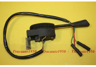 COMMODO DE CLIGNOTANT NOIR CARTIER 6/12V...CITROEN 2CV MEHARI HY voir descriptif