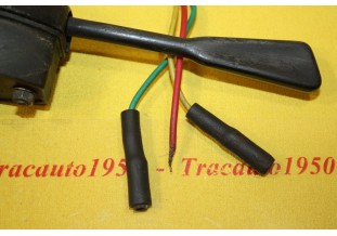 COMMODO DE CLIGNOTANT NOIR CARTIER 6/12V...CITROEN 2CV MEHARI HY voir descriptif