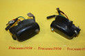 LOT DE 2 CORPS DE COMMODOS DE CLIGNOTANT GELBON 6/12V...CITROEN DYANE voir descriptif