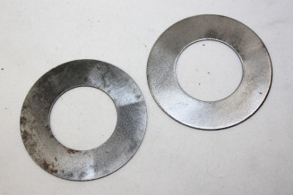 LOT DE 2 RONDELLES D'ARRET D'HUILE ERSA...PEUGEOT 301C 301M 301T