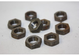 JEU DE 8 CONTRE ECROUS DE VIS DE REGLAGE DE SOUPAPE ERSA 111236...CITROEN B14 15cv