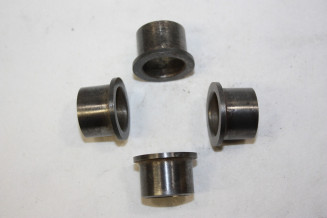 LOT DE 4 DOUILLES DE TOURRILLONDE CARDAN ACIER ERSA 542...PEUGEOT 163 177B 177M 181