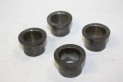 LOT DE 4 DOUILLES DE TOURRILLONDE CARDAN ACIER ERSA 542...PEUGEOT 163 177B 177M 181