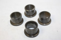 LOT DE 4 DOUILLES DE TOURRILLONDE CARDAN ACIER ERSA 542...PEUGEOT 163 177B 177M 181