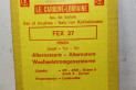 CHARBONS FEX 27 pour ALTERNATEUR FEMSA...2CV AMI 6 DYANE FIAT voir descriptif