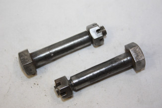 LOT DE 2 AXES D'ARTICULATIONS DE TRIANGLE DE FREIN AR ERSA 6004...PEUGEOT 201 301