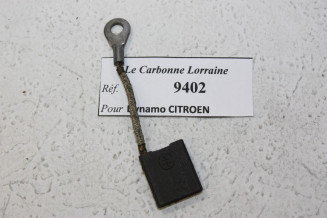 CHARBONS 9402 POUR DYNAMO 6V CITROEN...CITROEN 8/10/15CV PREMIERS MODELES voir descriptif