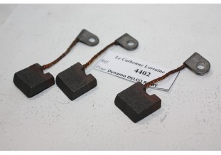 CHARBONS 4402 POUR DYNAMOS DELCO-REMY...CHRYSLER DESOTO OAKLAND NASH BUICK voir descriptif