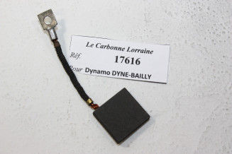 CHARBON 17616 POUR DYNAMOS DYNE-BAILLY...AUTOS AVANT GUERRE voir descriptif