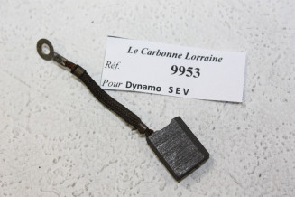 CHARBON 9953 POUR DYNAMOS SEV...AUTOS AVANT GUERRE voir descriptif