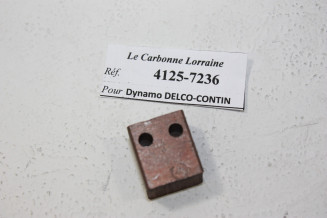 CHARBON 4125 POUR DYNAMOS DELCO/CONTINSOUZA...CADILLAC ANCIENNES voir descriptif