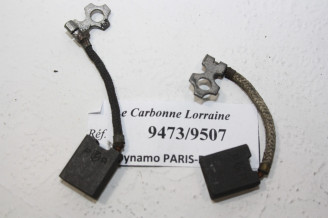 CHARBONS 9473/9507 POUR DYNAMOS PARIS-RHONE...AUTOS CAMIONS ANCIENS voir descriptif