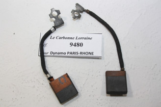 CHARBONS 9480A POUR DYNAMOS PARIS-RHONE...SIMCA 5CV 8CV voir descriptif