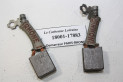 CHARBONS 17883/18001 POUR DEMARREUR PARIS RHONE...BERLIET PANHARD CHAUSSON voir descriptif