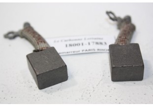 CHARBONS 17883/18001 POUR DEMARREUR PARIS RHONE...BERLIET PANHARD CHAUSSON voir descriptif