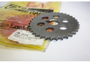 PIGNON DE DISTRIBUTION 34 dents APF n°16042...ALPINE A110 R4 R8 R10 FUEGO R15 voir descriptif