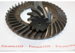 COUPLE CONIQUE 10x39 AUTOCLEM n°17206/17207...RENAULT PRIMAQUATRE KZ voir descriptif