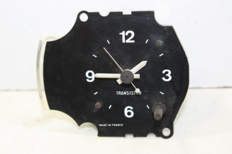 MONTRE DE TABLEAU DE BORD JAEGER TRANSISTOR 312708/01...RENAULT PEUGEOT CITROEN SIMCA voir descriptif