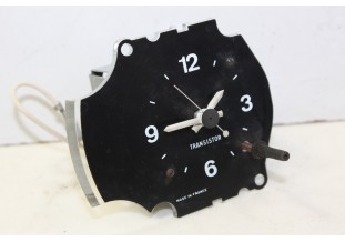 MONTRE DE TABLEAU DE BORD JAEGER TRANSISTOR 312708/01...RENAULT PEUGEOT CITROEN SIMCA voir descriptif