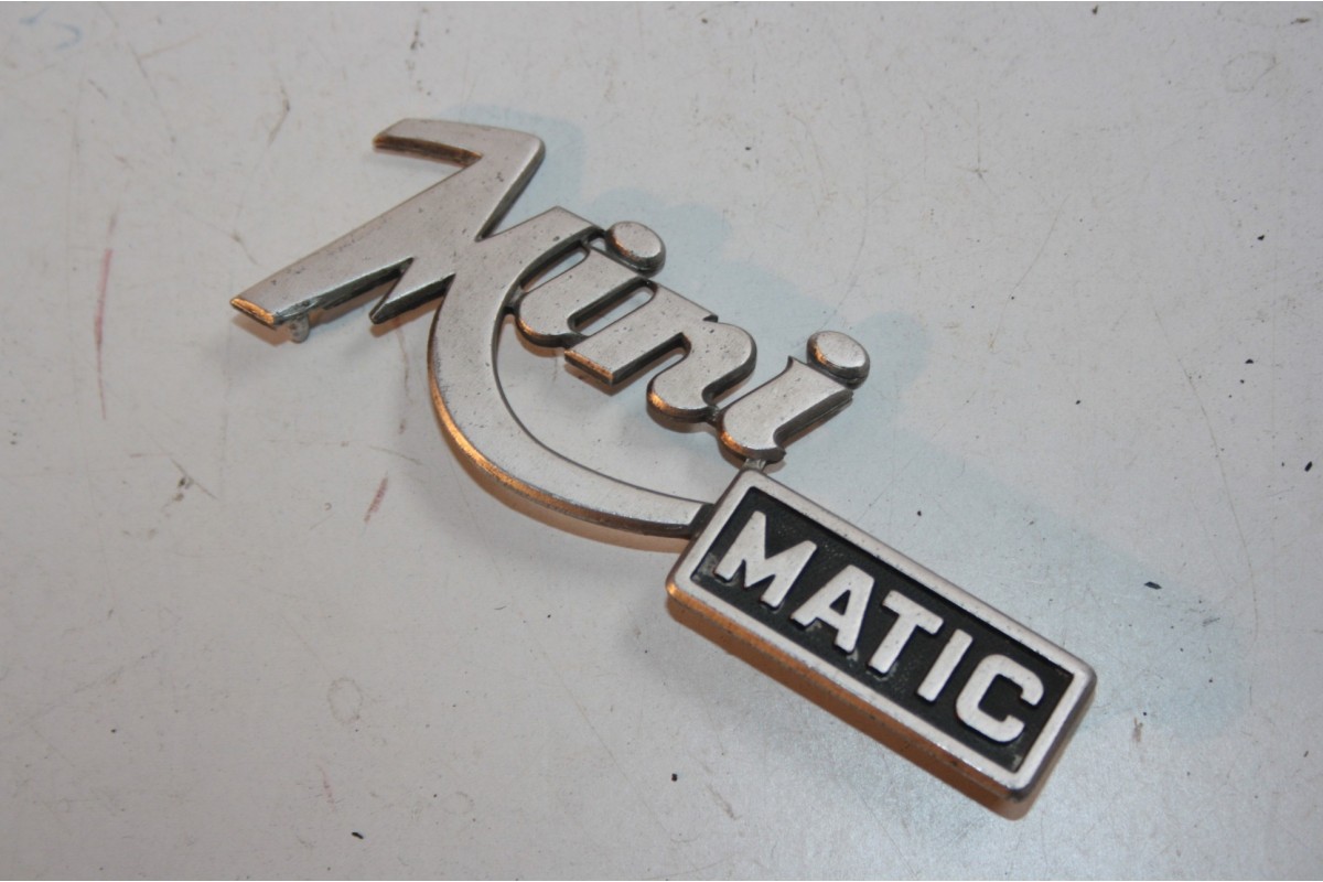 MONOGRAMME MINI MATIC...AUSTIN MINI - Tracauto1950