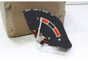 VOLTMETRE DE COMPTEUR JAEGER 301661...PEUGEOT 404 voir descriptif