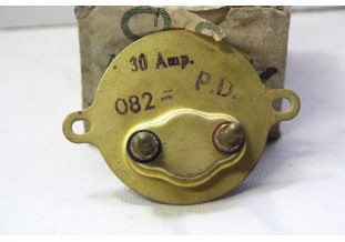 AMPEREMETRE 30A DE COMPTEUR 6V OS 4827...CITROEN H HY U23 T23 voir descriptif