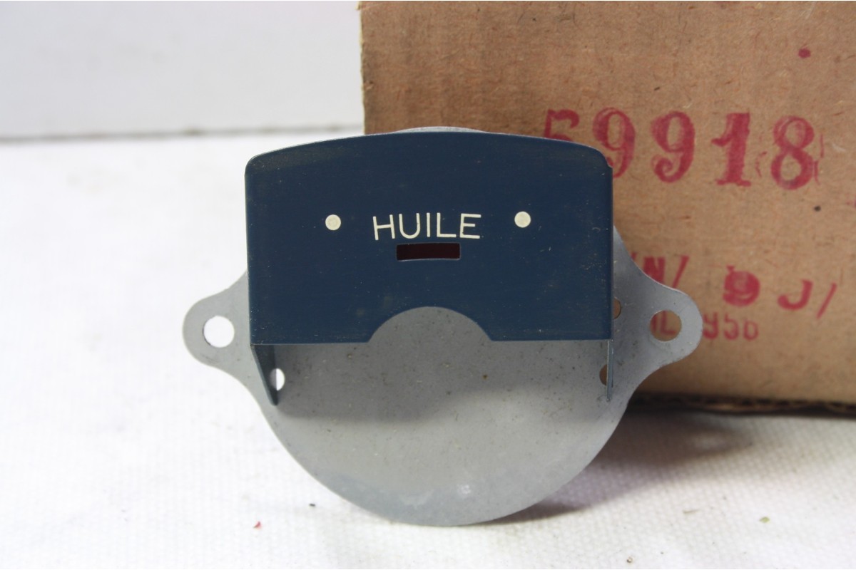 TEMOIN D'HUILE DE COMPTEUR 12V JAEGER 67534...SIMCA ARONDE 1300 P60N voir descriptif