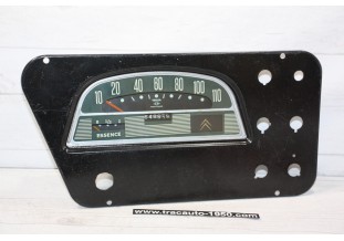 TABLEAU DE BORD COMPTEUR VEGLIA 110km/h 12V...CITROEN UTILITAIRES HY 1958/68 voir descriptif