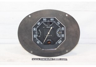TABLEAU DE BORD HEXAGONAL 6V JAEGER 106km/h...RENAULT UTILITAIRES GALION