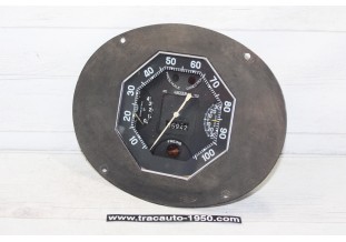 TABLEAU DE BORD HEXAGONAL 6V JAEGER 106km/h...RENAULT UTILITAIRES GALION