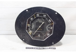 TABLEAU DE BORD HEXAGONAL 6V JAEGER 85km/h...RENAULT UTILITAIRES VOLTIGEUR voir descriptif