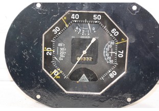 TABLEAU DE BORD HEXAGONAL 6V JAEGER 85km/h...RENAULT UTILITAIRES VOLTIGEUR voir descriptif