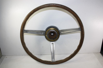 VOLANT 3 BRANCHES VINTAGE CLASSIC D/410mm...ALFA LANCIA PORSCHE ANCIENNES voir descriptif