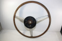 VOLANT 3 BRANCHES VINTAGE CLASSIC D/410mm...ALFA LANCIA PORSCHE ANCIENNES voir descriptif