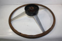 VOLANT 3 BRANCHES VINTAGE CLASSIC D/410mm...ALFA LANCIA PORSCHE ANCIENNES voir descriptif