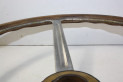 VOLANT 3 BRANCHES VINTAGE CLASSIC D/410mm...ALFA LANCIA PORSCHE ANCIENNES voir descriptif