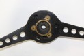 VOLANT 2 BRANCHES VINTAGE SPORT D/385mm...ALFA LANCIA PORSCHE ANCIENNES voir descriptif