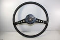 VOLANT 2 BRANCHES VINTAGE SPORT D/385mm...ALFA LANCIA PORSCHE ANCIENNES voir descriptif