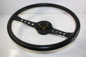 VOLANT 2 BRANCHES VINTAGE SPORT D/385mm...ALFA LANCIA PORSCHE ANCIENNES voir descriptif