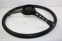 VOLANT 2 BRANCHES VINTAGE SPORT D/385mm...ALFA LANCIA PORSCHE ANCIENNES voir descriptif