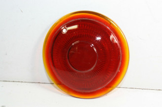 VERRE DE FEU ARRIERE D/94mm..RENAULT PEUGEOT CITROEN SIMCA PANHARD BMW FIAT