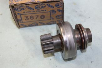 LANCEUR CURIE 3670 POUR DEMARREUR DUC/PRH/BOSCH...AUTOS ANCIENNES voir descriptif