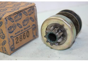 LANCEUR CURIE 2860 POUR DEMARREUR PARIS-RHONE...R8 R10 ESTAFETTE SIMCA 1301 voir descriptif