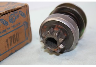LANCEUR CURIE 1760 POUR DEMARREUR PARIS-RHONE ...R6 R8 R10 R16 SIMCA TALBOT DAF voir descriptif