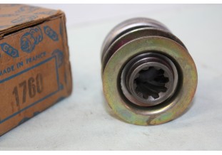 LANCEUR CURIE 1760 POUR DEMARREUR PARIS-RHONE ...R6 R8 R10 R16 SIMCA TALBOT DAF voir descriptif