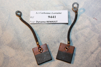 CHARBONS 9441 POUR DYNASTARS RENAULT...POUR RENAULT DIVERS AVANT GUERRE