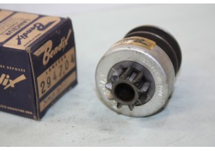 LANCEUR BENDIX 294704 POUR DEMARREUR DUCELLIER 6161A...SIMCA TALBOT 900 1000 1200S voir descriptif