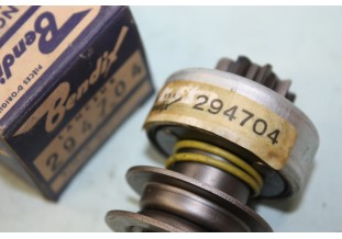 LANCEUR BENDIX 294704 POUR DEMARREUR DUCELLIER 6161A...SIMCA TALBOT 900 1000 1200S voir descriptif