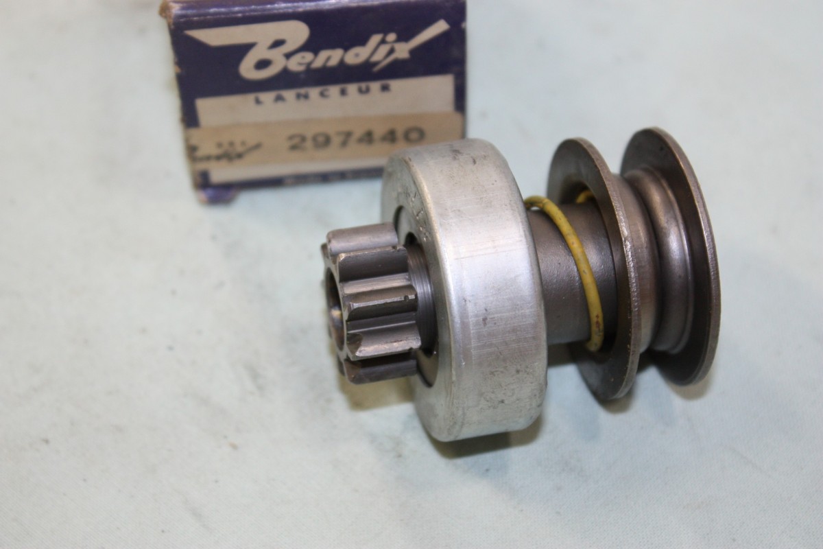 LANCEUR BENDIX 297440 POUR DEMARREUR DUCELLIER et PARIS-RHONE...AUTOS DIVERS voir descriptif